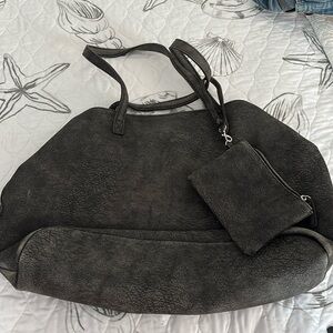 Free people Duffle Bag with Coin purse